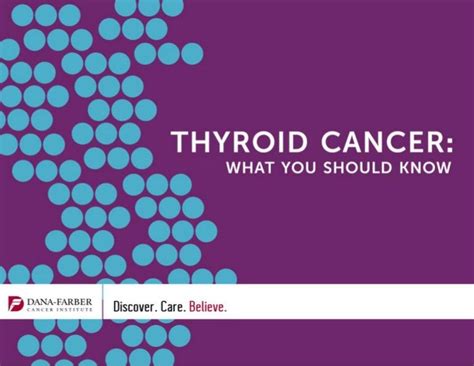 Thyroid Cancer What You Should Know