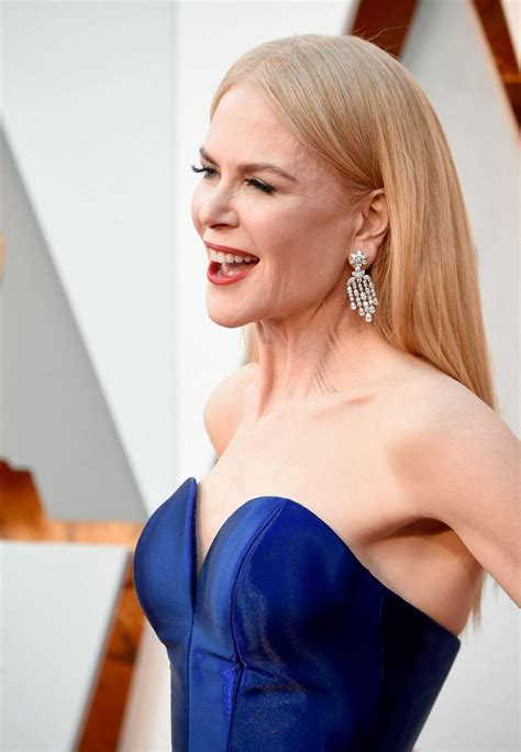 Nicole kidman's movies elevated her to the height of her career. NICOLE KIDMAN at 90th Annual Academy Awards in Hollywood ...