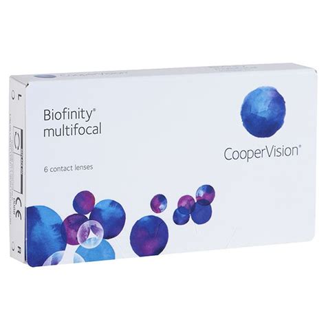 Линзы контактные CooperVision КуперВижн biofinity 8 6 1 00 6шт