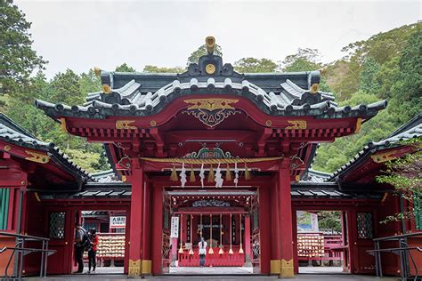 Hakone Shrine Travel Guide Info 14 Hdr Photos Japan Travel Mate