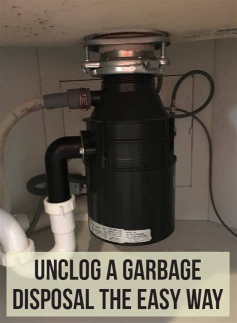How To Unclog A Garbage Disposal Unit 3 Easy Methods Dengarden
