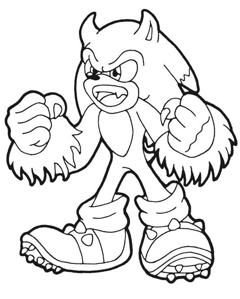 Dibujo De Sonic Para Colorear 97 Dibujos De Sonic Para Colorear Oh Kids