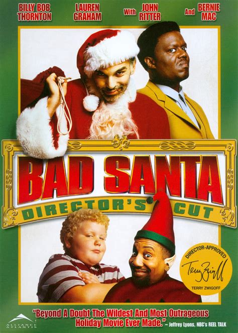 Bad Santa [dvd] [2003] Best Buy