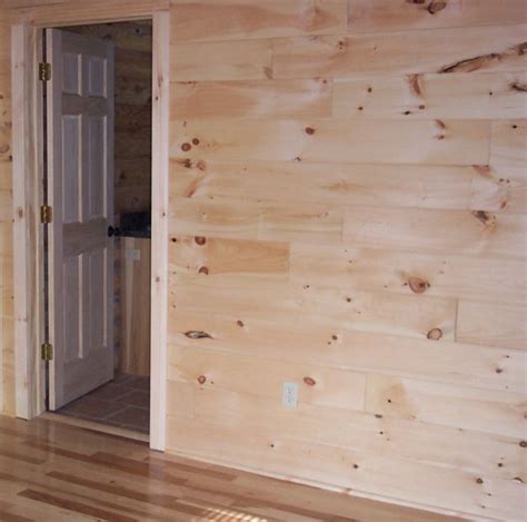 Tongue And Groove Pine Walls By Andy Goertzen At With