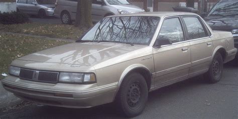 1994 Oldsmobile Cutlass Ciera Special Edition Wagon 31l V6 Auto