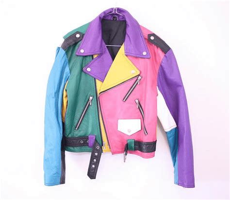 Profitez des dernières offres jacket аркая rainbow sur aliexpress. Rainbow Leather Jacket - Right Jackets