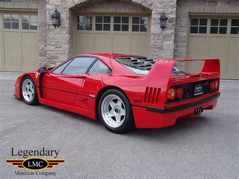 1:24 ferrari enzo kit build your own model replica car vehicle detailed red. 1991 Ferrari F40