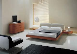 modern interior bedrooms