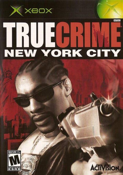 Boxarts Du Jeu True Crime New York City Sur Microsoft Xbox Le Musee
