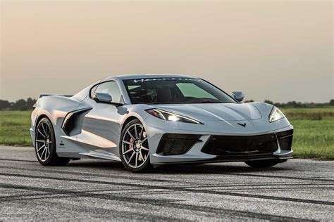 Hennesseys New C8 Corvette Wheels Are Worth The Price Carbuzz
