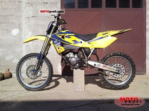 Each week we will offer another bike that we have. Husqvarna CR 125 2005 Specs and Photos