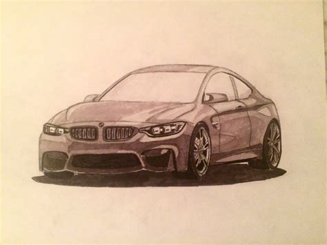 Bmw M4 Drawings Bmw M4 Drawing By Dom G92 On Deviantart Thus We