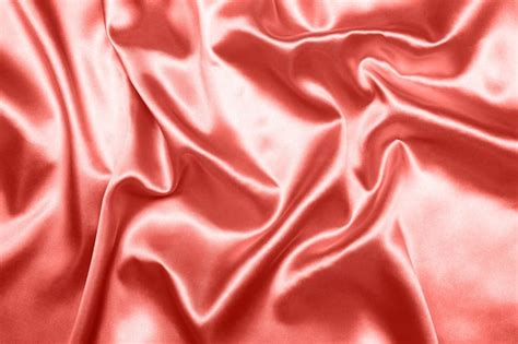 Premium Photo Close Up Of Ripples On Silk Fabric Satin Textile