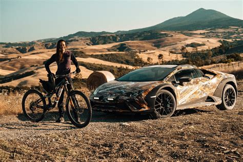 Watch The 2023 Lamborghini Huracan Sterrato Kick Up Dirt In Official