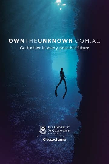 Uq Calls On Students To ‘own The Unknown In Latest Marketing Campaign