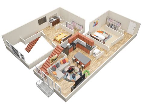 Get detailed loft conversion costs including boarding, storage and loft access. Image result for loft apartment floor plans | Loft ...