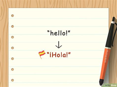 Kemudian langkah berikutnya ialah menyebutkan dari negara atau kota mana kamu berasal. 3 Cara untuk Mengatakan "Hai" dalam Bahasa Spanyol - wikiHow