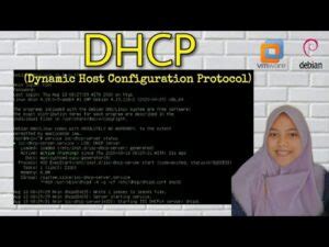 Instalasi Dan Konfigurasi Dhcp Server Di Debian Virtual Rahmat Dika
