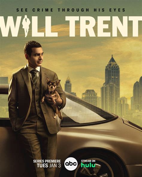 Will Trent Estreia Trailer E Poster Da 1ª Temporada Séries Da Tv