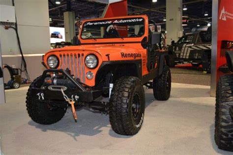 Jeeps And More Jeeps Sema 2017 Jeep Gallery Tensema17 Jeep Gallery