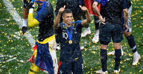 Here's your opportunity to see how history will remember the. Kylian Mbappe will donate $500,000 in World Cup winnings ...