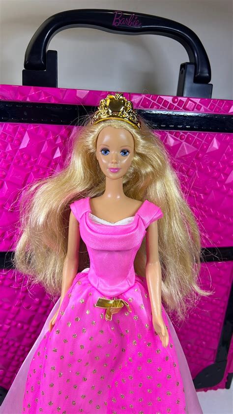 Vintage 1991 Head 1966 Body Barbie Sleeping Beauty Princess Etsy