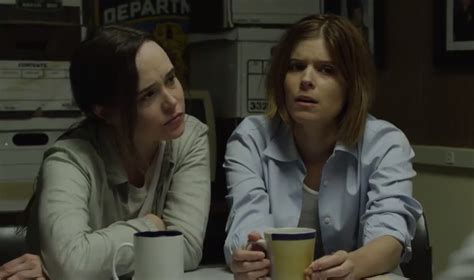 Ellen Page And Kate Mara Parody True Detective