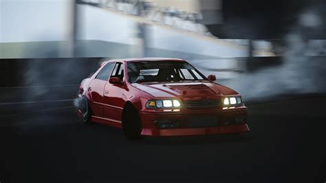 Toyota Chaser Drifting At Docks Assetto Corsa YouTube