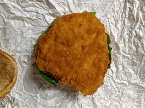 Review Wendys Classic Chicken Sandwich