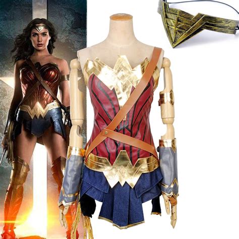 Batman V Supermandawn Of Justice Wonder Woman Cosplay Costume Diana
