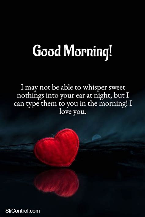60 Good Morning Quotes For Love And Images Slicontrol