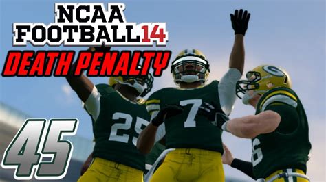 Kick the balls at the oncoming zombies to stay alive. Petite Feet: NCAA Football 14 Death Penalty Dynasty - Ep ...