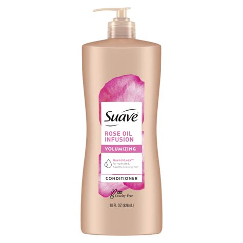 Rose Oil Infusion Volumizing Conditioner Suave Suave Brands Co