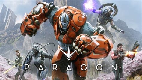 Paragon Unreal Engine 4 Shooter Moba Hybrid Is Now In Open Beta Mmo