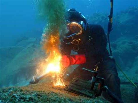 After your training, you will be hired as an underwater welding tender. How to become Successful Underwater Welder | Education News
