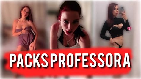 Profesora Faz Videos Alunos E Viraliza Packs Da Professora