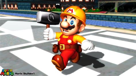 Mmd Model Mario Builder Download By Sab64 On Deviantart