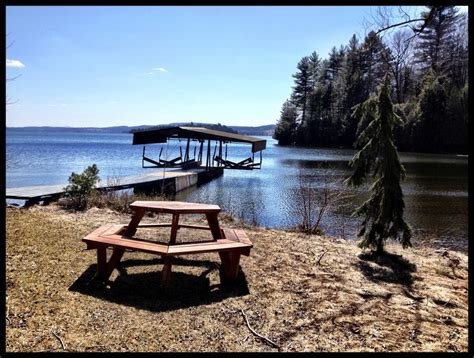 Chalet Au Bord De Leau Lac Memphrémagog