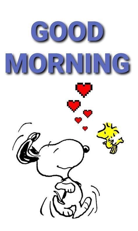 Good Morning Cartoon Good Morning Snoopy Happy Morning Quotes Good