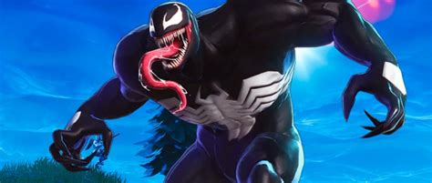 Se Filtra Una Posible Skin De Venom En Fortnite Atomix