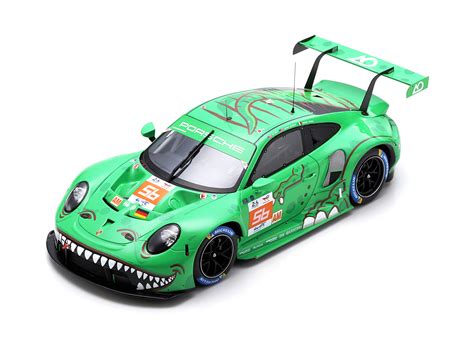 Porsche 911 Rsr 19 Project 1 Ao Rexy 35° Le Mans 2023 Maßstab 118