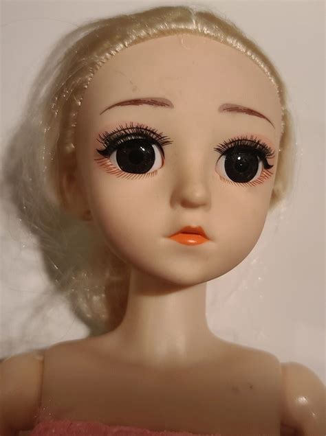 ucanaan blonde doll articulated body ebay