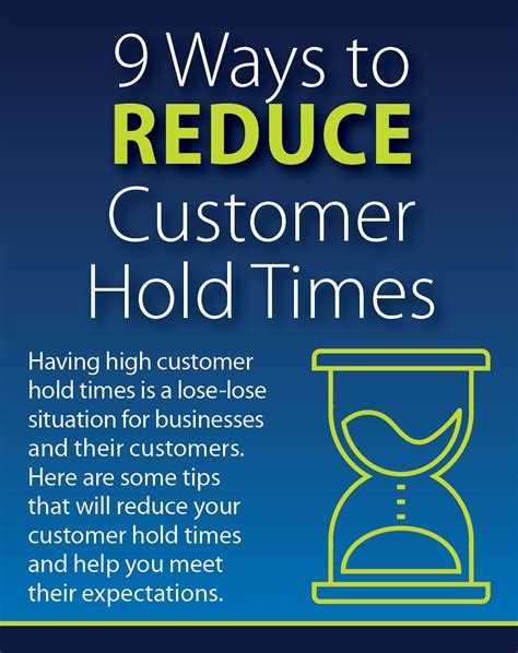 9 Ways To Reduce Customer Hold Times