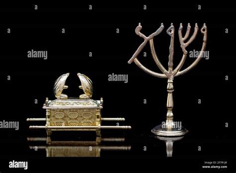 Ark Of The Covenant Lamp Stand