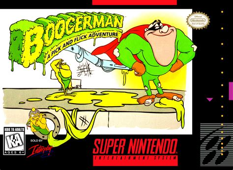 Boogerman A Pick And Flick Adventure Gamelibrary