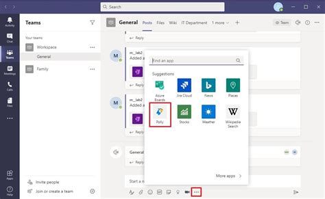 how to create polls on microsoft teams windows central