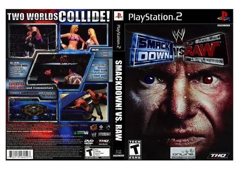 ps2 wwe smackdown vs raw dvd game lazada