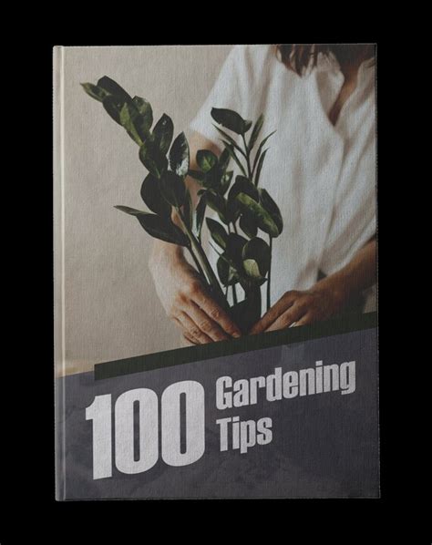 100 Gardening Tips Etsy