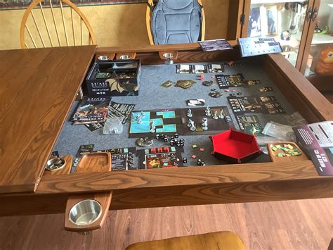 Lets Review The Wyrmwood Modular Gaming Table 46 Off