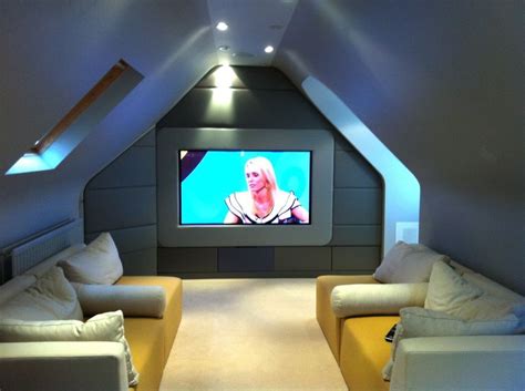 Small Loft Movie Room Ideas Lead Bloggers Ajax
